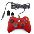 Gaming Controller voor Xbox 360 / PC - Gamepad met Vibratie, Spelcomputers en Games, Spelcomputers | Overige, Verzenden, Nieuw