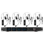 Retourdeal - Power Dynamics PD524B UHF draadloos microfoonsy, Muziek en Instrumenten, Microfoons, Verzenden, Zo goed als nieuw