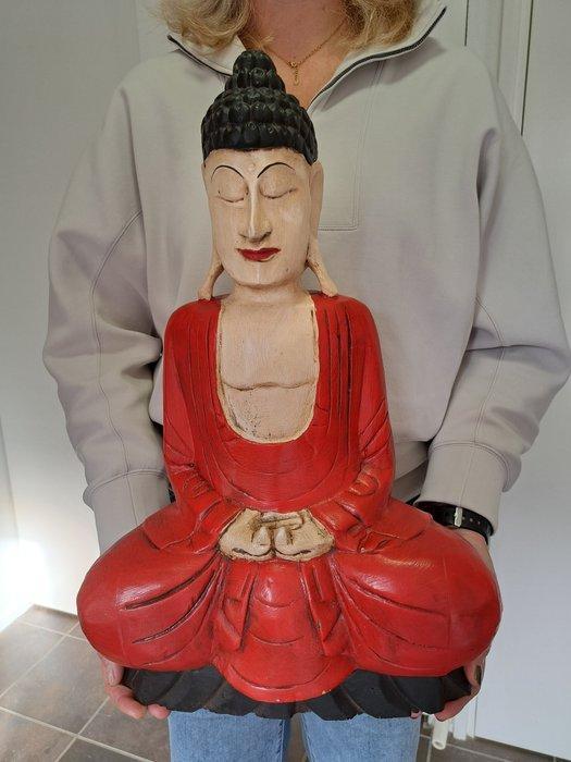 Boeddha Mudra groot!! - Beeld - Azië (Zonder Minimumprijs), Antiek en Kunst, Kunst | Niet-Westerse kunst