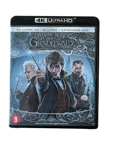 Fantastic Beasts - The Crimes of Grindelwald - 4K UHD, Cd's en Dvd's, Blu-ray, Gebruikt, Verzenden