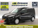 Ford Transit Connect 1.5 EcoBlue L1H1 Airco Cam PDC €220pm, Zwart, Nieuw, Ford, Lease