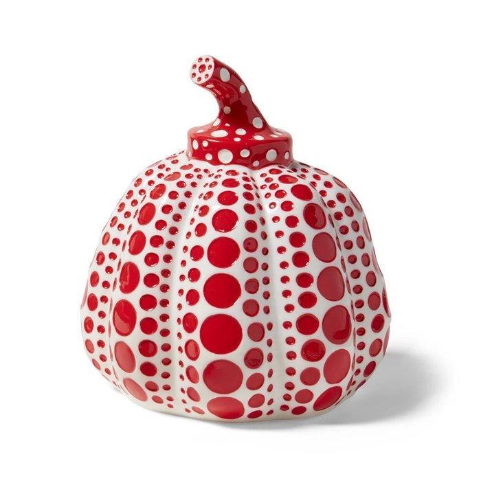 Yayoi Kusama (after) - Pumpkin Rouge, Antiek en Kunst, Kunst | Designobjecten