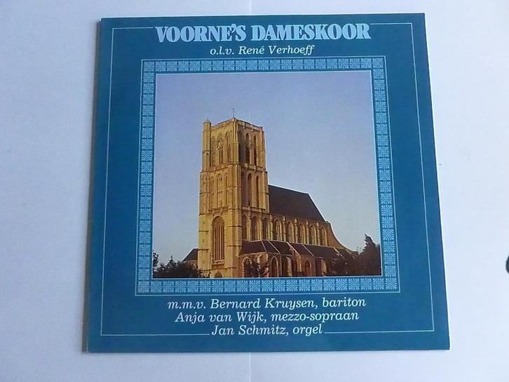 Voornes Dameskoor o.l.v. Rene Verhoeff (LP), Cd's en Dvd's, Vinyl | Overige Vinyl, Zo goed als nieuw, Verzenden