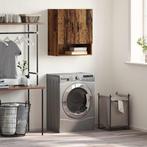 vidaXL Wandkast Wandgemonteerd Oud hout 60 x 31 x 70 cm, Huis en Inrichting, Verzenden, Nieuw