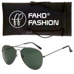 Fako Fashion® - Pilotenbril - Piloot Zonnebril - Heren, Nieuw, Verzenden