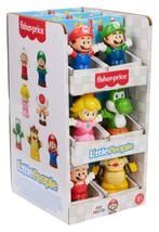 (Pre-order) My Mario Little People Mini Figures 7 cm Disp..., Verzenden, Zo goed als nieuw