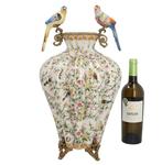 Vaas - Brons, Porselein