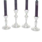 W I Broadway & Co, Birmingham - Kaarsenhouder (4) - .925, Antiek en Kunst