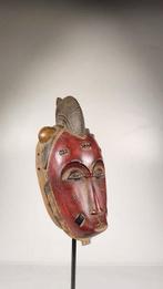 Houten masker - Baule - Ivoorkust (Zonder Minimumprijs)