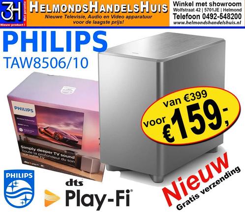 Philips actieve draadloze Play-fi subwoofer AmbiLight tv NEW, Audio, Tv en Foto, Luidsprekers, 120 watt of meer, Nieuw, Philips