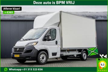 Fiat Ducato 2.3 MultiJet Bakwagen met laadklep | Heavy Duty beschikbaar voor biedingen