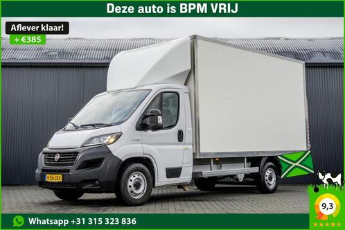 Fiat Ducato 2.3 MultiJet Bakwagen met laadklep | Heavy Duty, Auto's, Bestelauto's, Lease, Handgeschakeld, Wit, Fiat, Grijs, Stof
