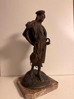 Dal modello di Achille D’Orsi (1845-1929) - sculptuur, Il, Antiek en Kunst