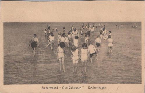 OUD VALKEVEEN - Zuiderzeebad Oud Valkeveen - Kindervreugde, Verzamelen, Ansichtkaarten | Nederland, Verzenden