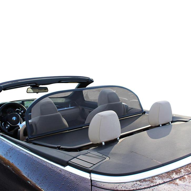 BMW M4 (2013-2020) Cabrio windscherm Zwart windscherm op, Auto diversen, Overige Auto diversen, Ophalen of Verzenden