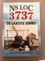 NS - LOC 3737 - De laatste Jumbo - NIEUW, Verzamelen, Spoorwegen en Tramwegen, Ophalen of Verzenden, Nieuw, Trein, Boek of Tijdschrift