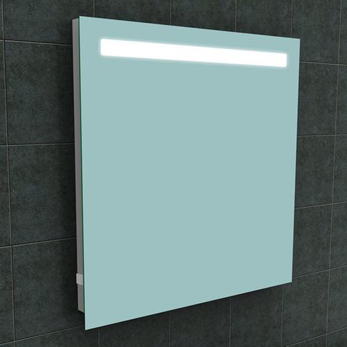 Badkamerspiegel Aqua Splash Mire Rechthoek Inclusief LED, Doe-het-zelf en Verbouw, Sanitair, Ophalen of Verzenden