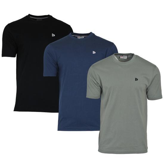 Donnay Donnay Heren - 3-Pack - T-Shirt Vince -, Kleding | Heren, T-shirts, Nieuw, Verzenden