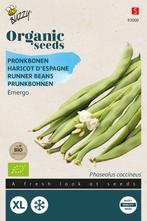 Organic Pronkboon Emergo (BIO) - Buzzy, Nieuw, Verzenden