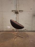 Vitra - Verner Panton - Fauteuil - C1 - Chroom, Katoen -, Antiek en Kunst, Antiek | Meubels | Stoelen en Banken