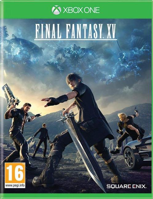 Final Fantasy XV (Xbox One), Spelcomputers en Games, Spelcomputers | Xbox One, Gebruikt, Verzenden