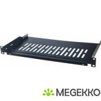 LogiLink SF1C35B Rack shelf rack-toebehoren, Computers en Software, Computerbehuizingen, Verzenden, Nieuw