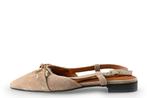 Babouche Slingbacks in maat 39 Beige | 10% extra korting, Verzenden, Beige, Zo goed als nieuw, Babouche