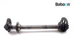 Achterwiel As Yamaha XT 350 (XT350), Motoren, Verzenden, Gebruikt