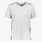 Dutchy Dry jongens voetbal T-shirt wit zwart maat 116, Verzenden, Nieuw