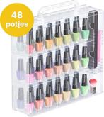 2dekans | Vimora Nagellak koffer voor 48 stuks - Koffer -, Sieraden, Tassen en Uiterlijk, Uiterlijk | Cosmetica en Make-up, Ophalen of Verzenden
