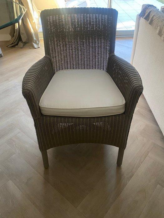 Lloyd Loom - Fauteuil (4) - Rattan, Antiek en Kunst, Curiosa en Brocante