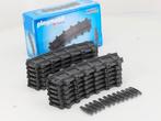 Playmobil 4385 RC-train  12x Bocht, Inc. verbindingstukken, Ophalen of Verzenden, Gebruikt, Rails, Analoog