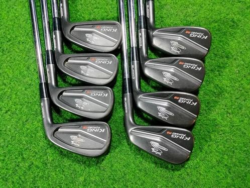 Cobra King Forged MB/CB golfset 3/pw x-stiff flex, Sport en Fitness, Golf, Set, Zo goed als nieuw, Overige merken, Ophalen of Verzenden