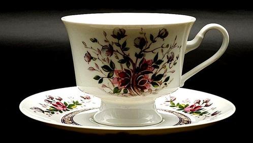 Royal Tettau - Theeservies (28) - Porselein, Antiek en Kunst, Antiek | Meubels | Tafels