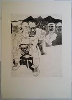 Ulrich Baehr (1938) - Strauss Mappe, screenprint, handsigned