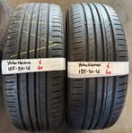 2x185-50-16 yokohama zomer 6mm €60 per band 185 50 16, Auto-onderdelen, Banden en Velgen, Ophalen, Gebruikt, 16 inch, 185 mm