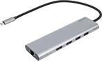BlueBuilt USB-C 9-in-1 docking station, Verzenden, Refurbished