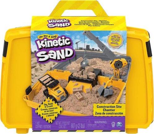 Bouwplaats-speelset met kiepwagen en kraan - Creatief spelen, Kinderen en Baby's, Speelgoed | Overig, Verzenden