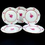 Herend - Exquisite Large Dinner Plates (5 pcs) - Chinese