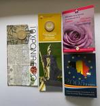 Europa. 2 Euro 2005/2016 (4 coincards) (Zonder minimumprijs), Postzegels en Munten, Munten | Europa | Euromunten