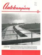 1961 AUTOKAMPIOEN MAGAZINE 03 NEDERLANDS, Nieuw, Author