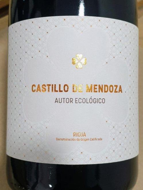 2018 Castillo de Mendoza, Autor Ecológico - Rioja - 6, Verzamelen, Wijnen