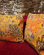 Exclusieve set van twee kussens Gustave Klimt -60x60cm-