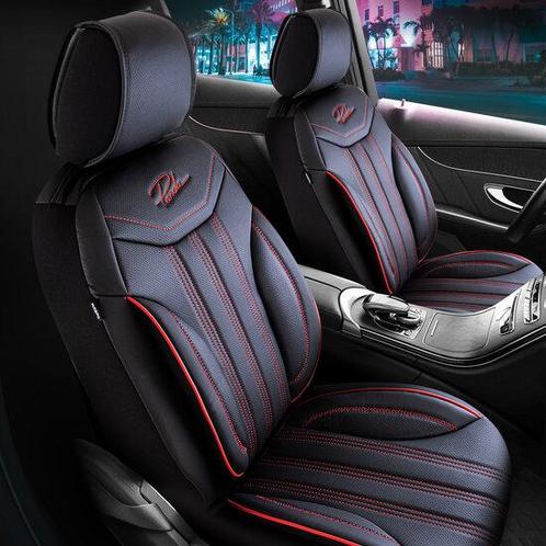RENAULT CLIO 5 2019 tot heden - Autostoelhoes Miami rood, Auto diversen, Auto-accessoires, Nieuw, Verzenden