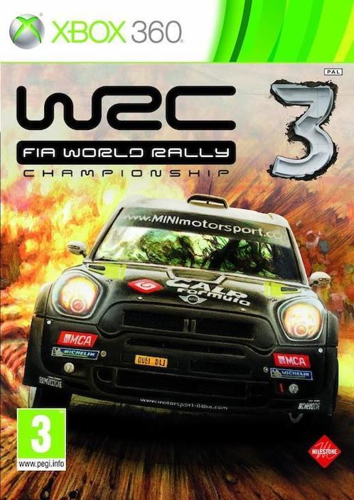 WRC: FIA World Rally Championship 3 Xbox 360 Morgen in huis!, Spelcomputers en Games, Games | Xbox 360, 1 speler, Vanaf 3 jaar