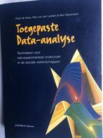 TOEGEPASTE DATA-ANALYSE DR 2 9789035222557 P. de Heus, Verzenden, Zo goed als nieuw, P. de Heus