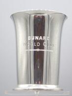 Tiffany & Co. - Beker - Cunard World Club - Tin, Antiek en Kunst