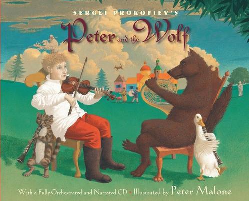 Sergei Prokofiev Peter And Wolf 9780375824302, Boeken, Overige Boeken, Gelezen, Verzenden