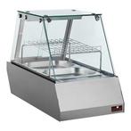 Warmhoudvitrine CaterChef | 1x 1/1GN | (H)61x45x78cm, Verzenden, Nieuw in verpakking
