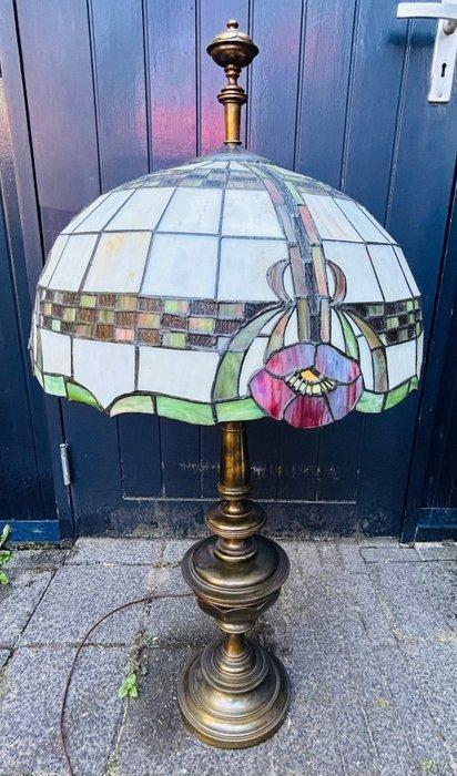 stiffel - Lamp - Koper - Stiffel lamp, Antiek en Kunst, Curiosa en Brocante